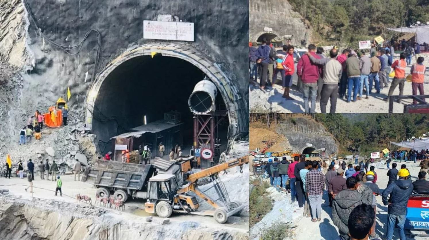 Uttarakhand Tunnel Rescue Operation Live Updates All 41 Trapped