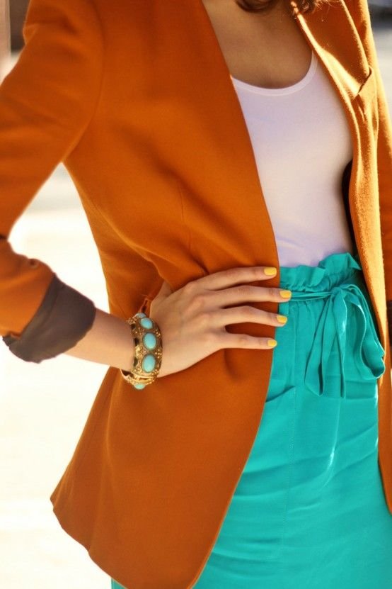 Color Combinations For Dress