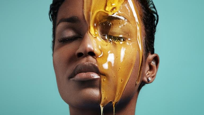 honey for skin