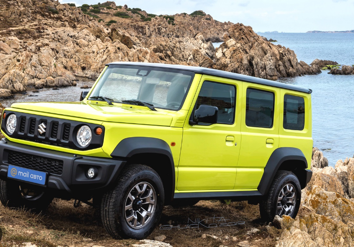 green jimny