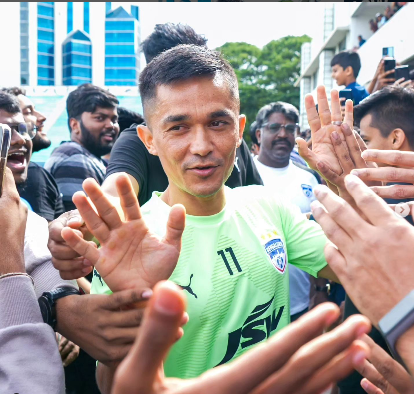 Sunil Chhetri