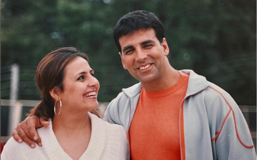 Akshay Kumar, Alka Bhatia