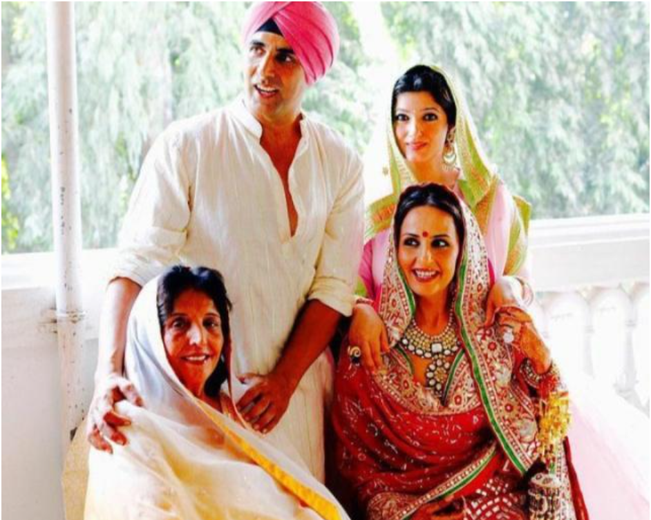 Akshay Kumar, Alka Bhatia