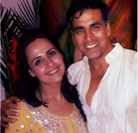 Akshay Kumar, Alka Bhatia