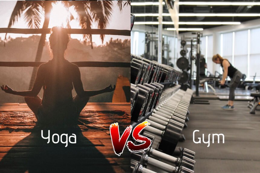 yoga and gym