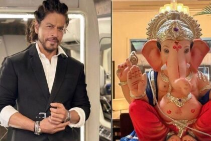 Ganpaati Bappa , Mannat, Shah Rukh khan