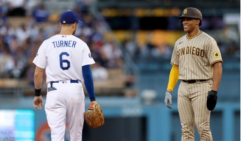 dodgers vs padres