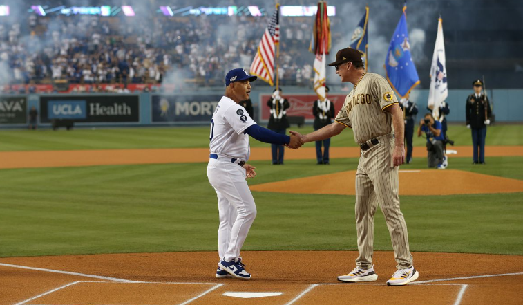 dodgers vs padres