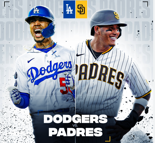 dodgers vs padres