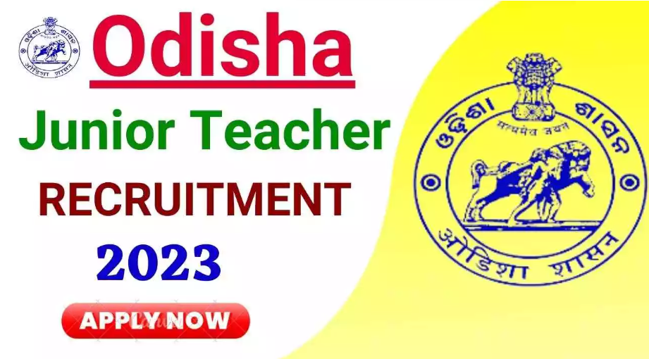 OSEPA Odisha Junior Teacher Recruitment 2023