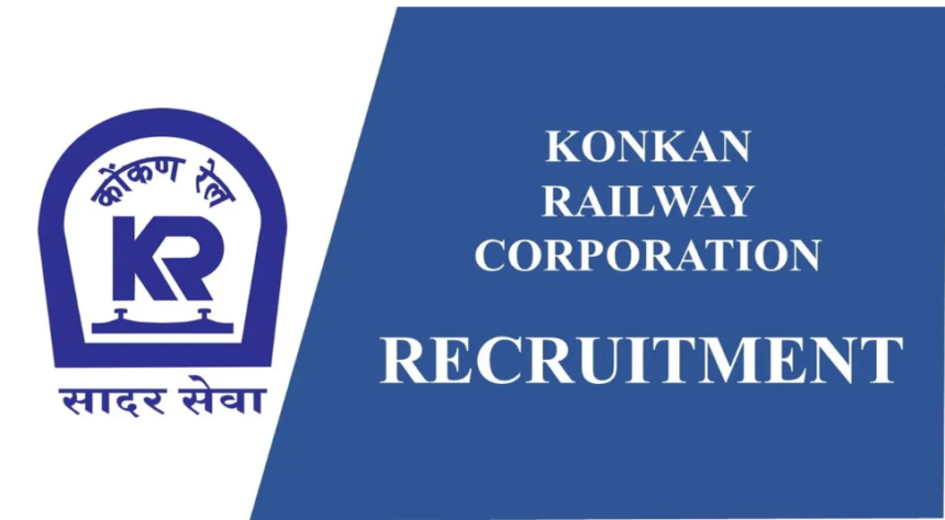 Konkan Railway JE Recruitment 2023