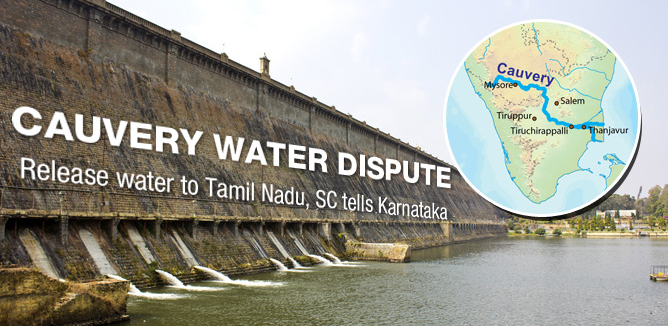 Cauvery water dispute,