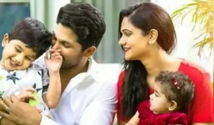 Allu Arjun's wife, Sneha, Allu Arjun