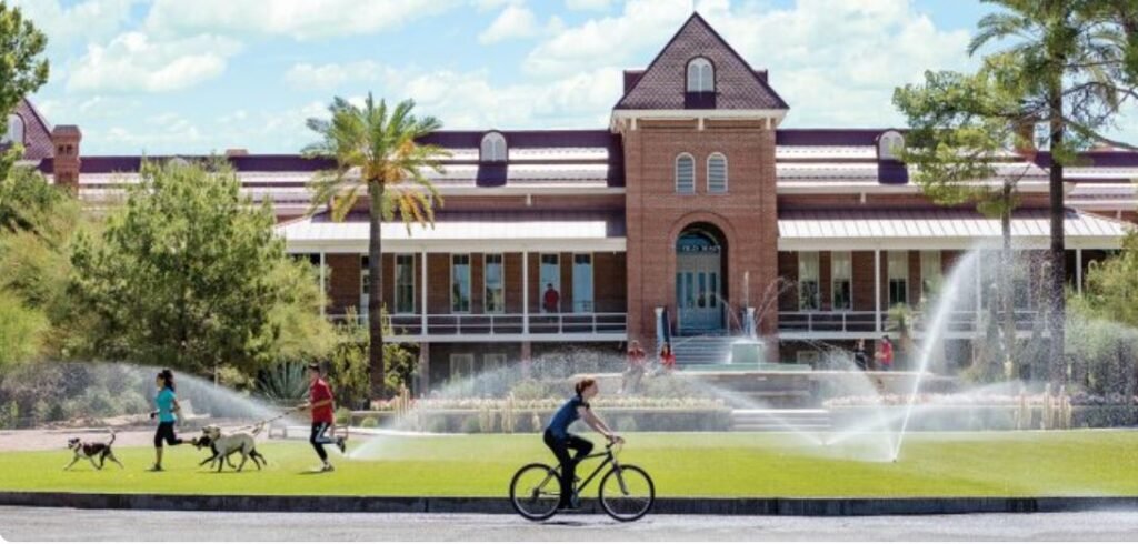 The University of Arizona