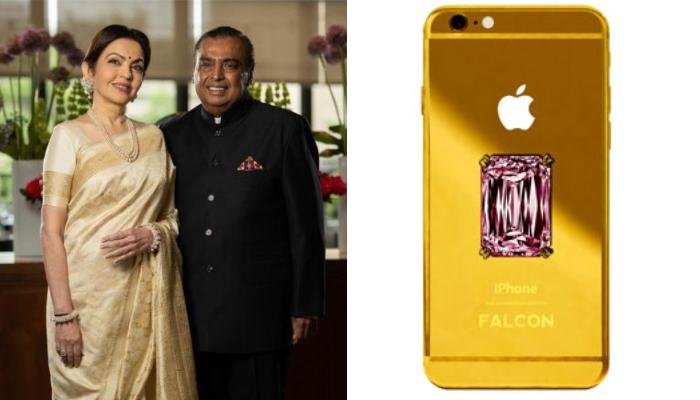 Nita Ambani, Mukesh ambani, Antilina, iphone, most expensive phone