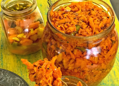 Turmeric Pickles