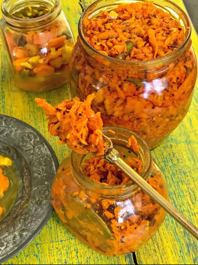 Turmeric Pickles