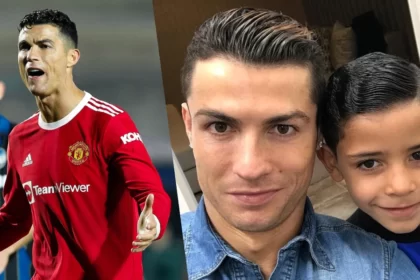 Cristiano Ronaldo Jr, Cristiano Ronaldo , Soccer