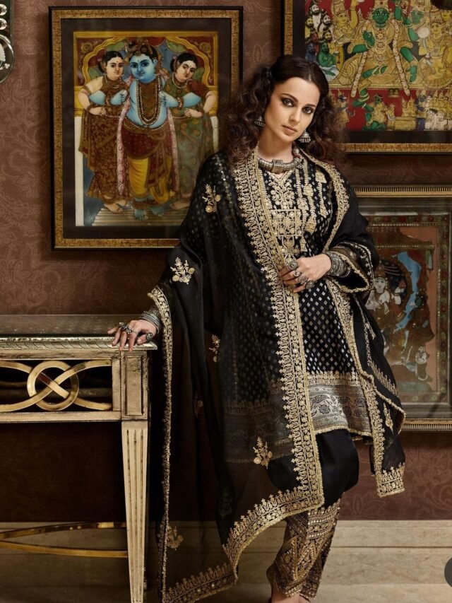 Kangana Ranaut’s Stunning Looks From The Promotions Of ‘Chandramukhi 2’