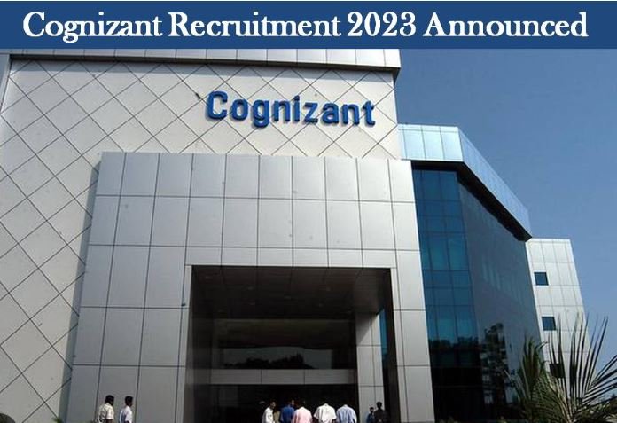 Cognizant Recruitment 2023