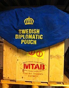 diplomatic pouch