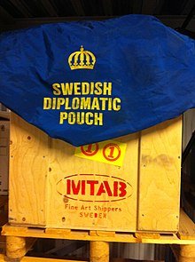 diplomatic pouch