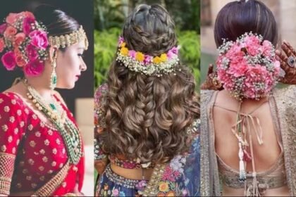 Hairstyle for Indian Brides
