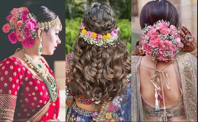 Hairstyle for Indian Brides