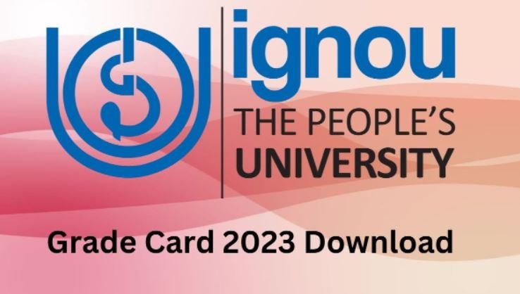 IGNOU grade card