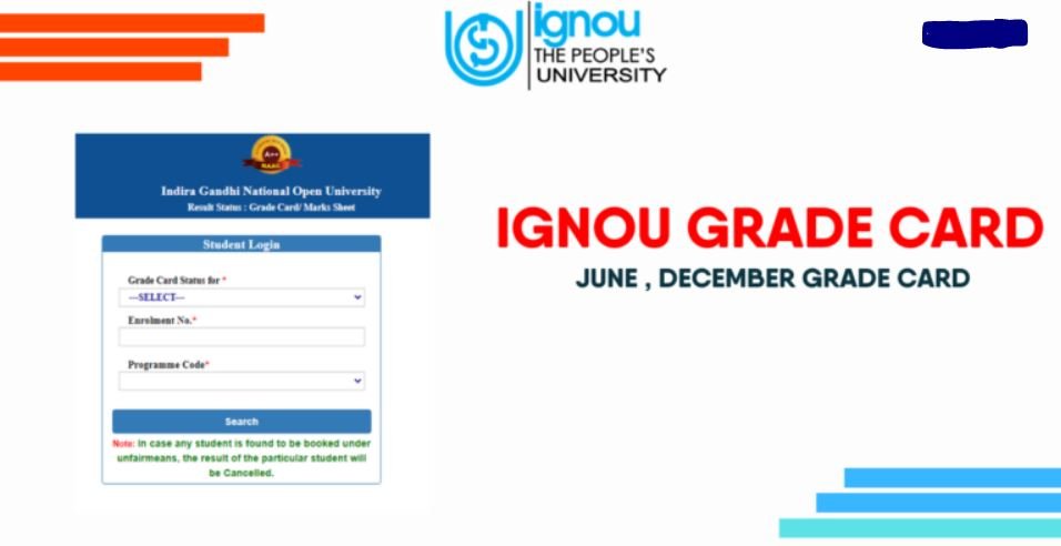 IGNOU Grade Card