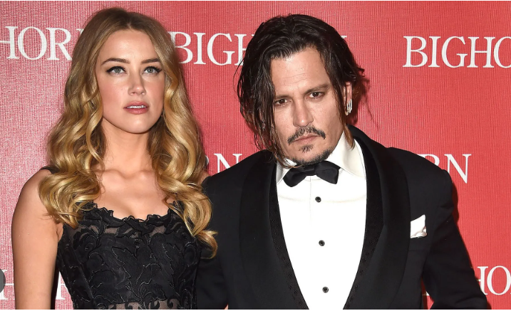 amber heard and Johnny Depp