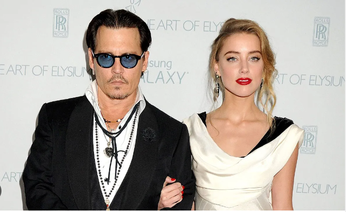 amber heard and Johnny Depp