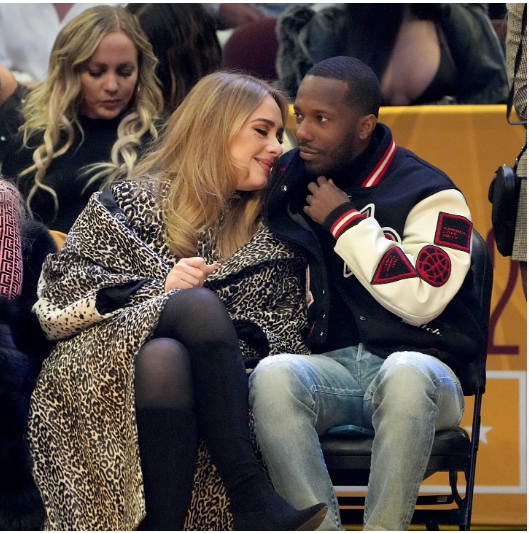 adele and rich paul, adele and rich paul's relationship