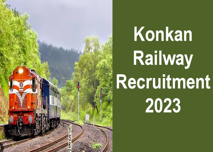 Konkan Railway JE Recruitment 2023 