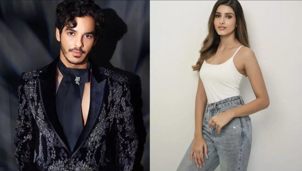 Ishaan Khatter ,Chandni Bainz, Ishaan Khatter's Girlfriend