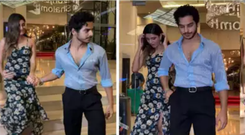 Ishaan Khatter ,Chandni Bainz, Ishaan Khatter's Girlfriend