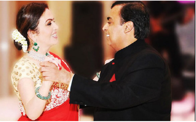 Nita ambani, Mukesh ambani, Ambani Family