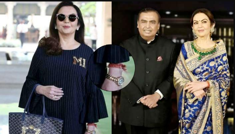 Nita ambani, Mukesh ambani, Ambani Family