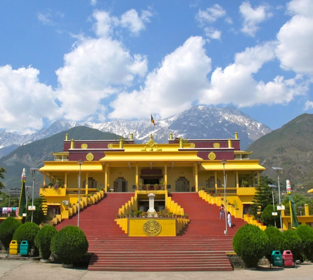 The Dalai Lama's Temple Complex