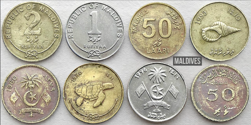 maldives currency