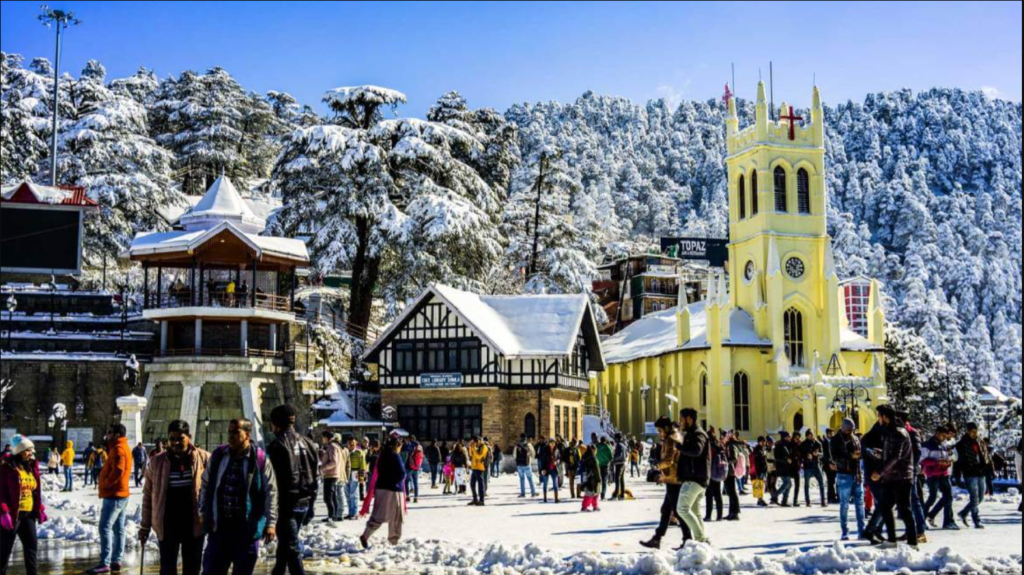 Shimla, Himachal Pradesh, Best Nearby Hill Stations to Delhi,  Hill Stations