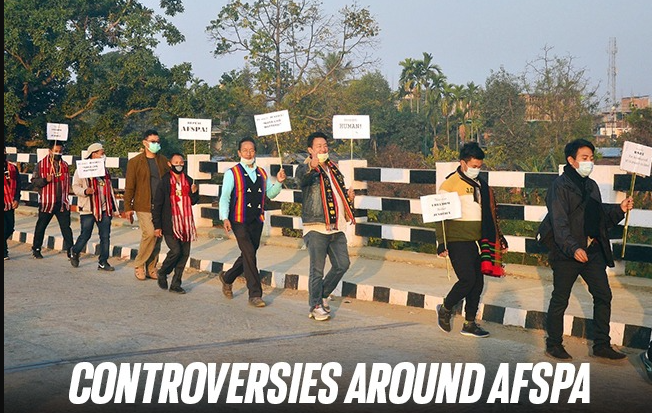 AFSPA is surrounded by controversy.