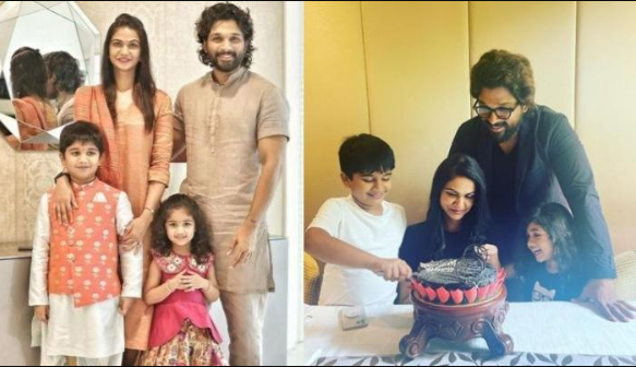 Allu Arjun's wife, Sneha, Allu Arjun