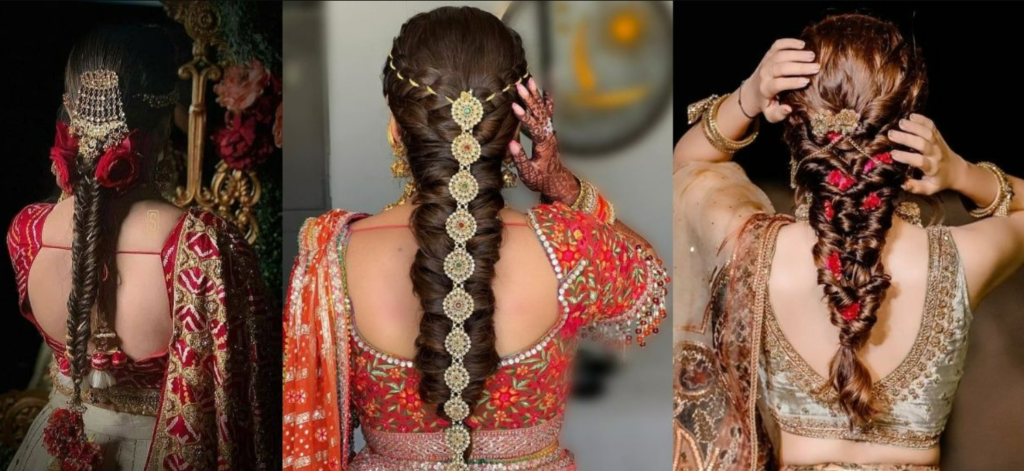 Hairstyle for Indian Brides