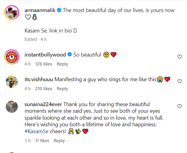 Armaan Malik, Aashna Shroff