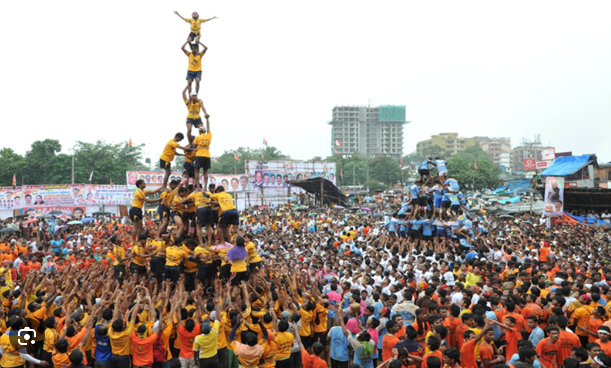 dahi handi
