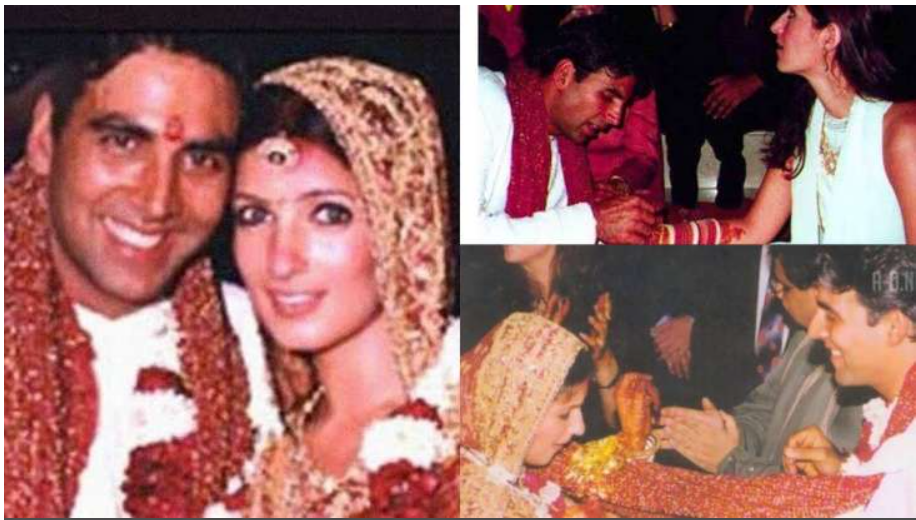 Akshay Kumar and Twinkle Khanna