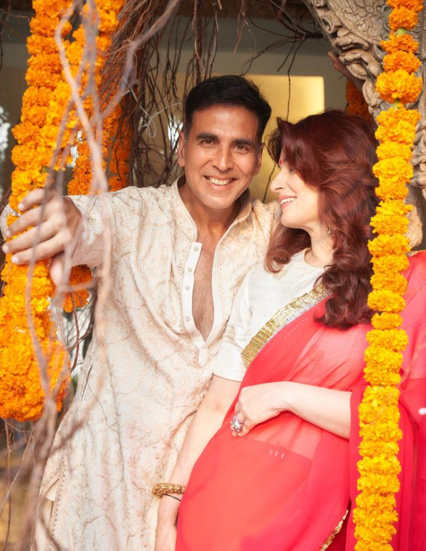 Akshay Kumar and Twinkle Khanna