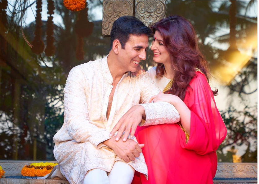 Akshay Kumar and Twinkle Khanna