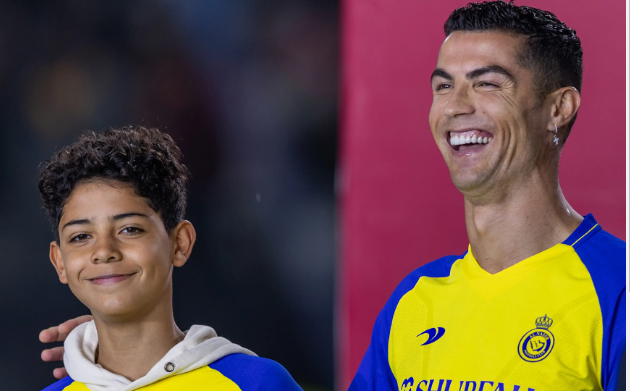 Cristiano Ronaldo Jr, Cristiano Ronaldo , Soccer